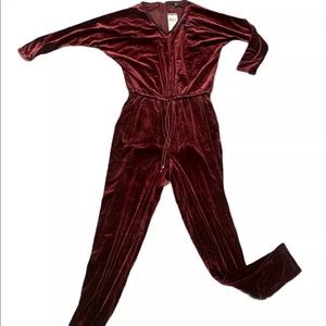 Ralph Lauren Velvet Jumpsuit